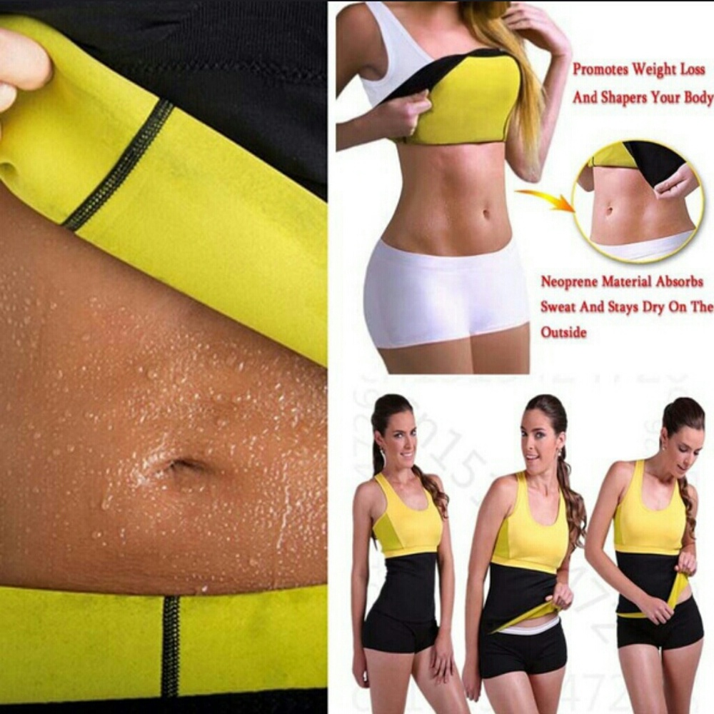 New Thermal Slimming Waist Trainer Belt / corset